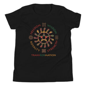 Adinkra Symbol of Life Youth T-Shirt