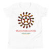 Transformation Adinkra Symbol Youth T-Shirt