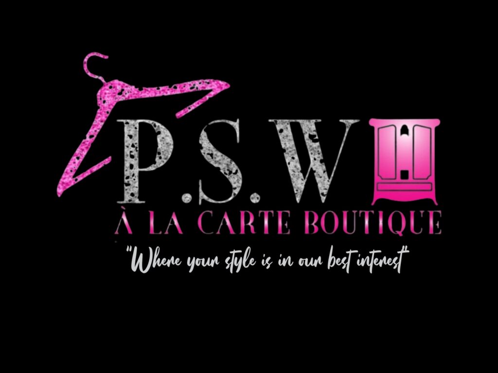 PSW A La Carte Boutique logo