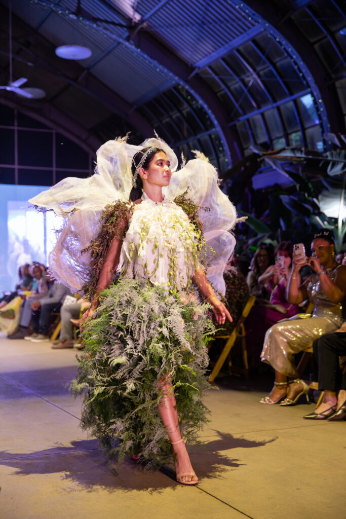 Fleurotica_IMG_4422 Models on the runway at Fleurotica Fashion Show