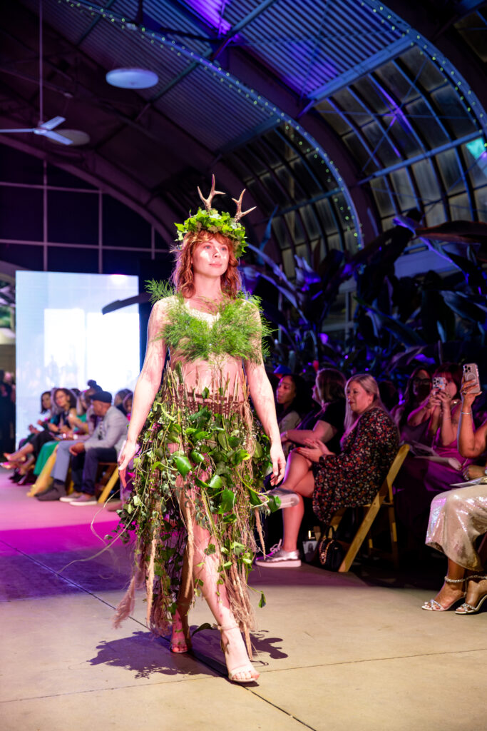 Fleurotica_IMG_4451 Models on the runway at Fleurotica Fashion Show