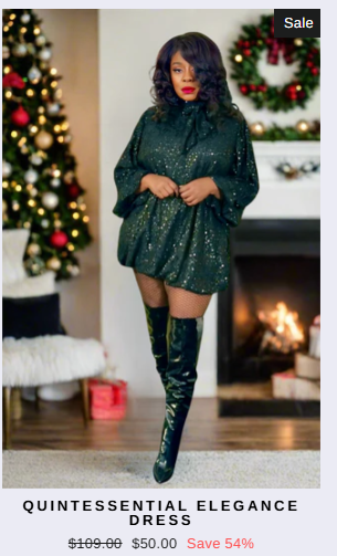 Quintessential Elegance Dress