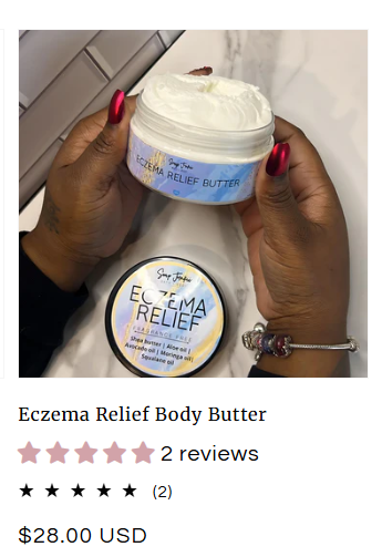 Eczema Relief Body Butter