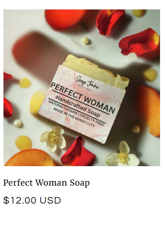 Perfect Woman Soap