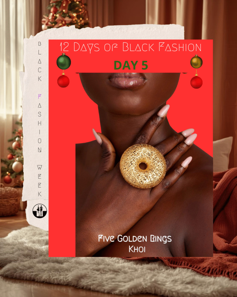 12 Days of Black Fashion Day 5 KHOI