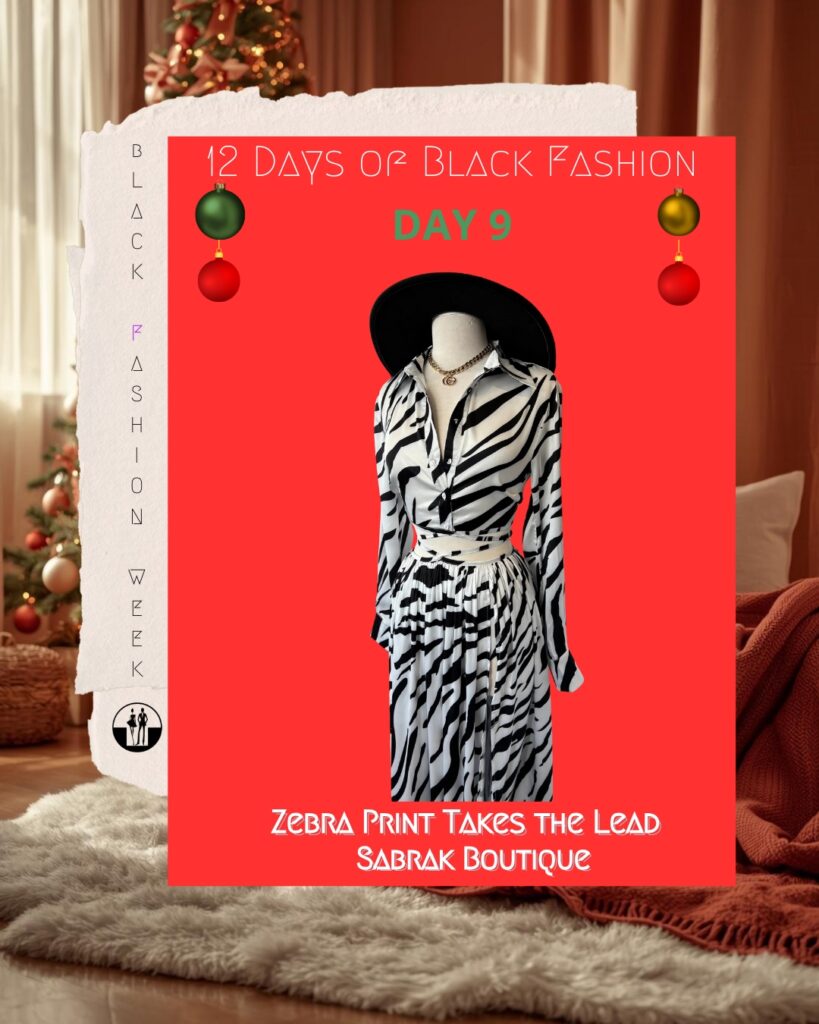 12 Days of Christmas Festive Fashion Finds Day 9 Cover