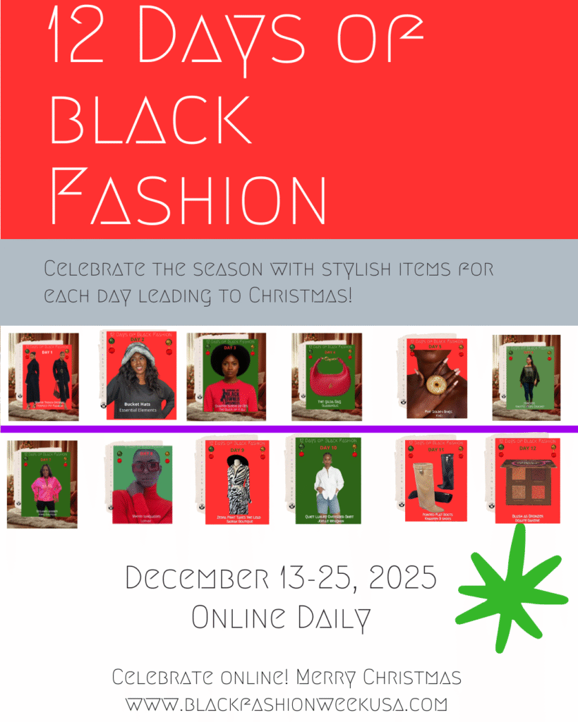 12 Days of Fashion - Recap Cover 12 Days of Fashion - Recap Cover