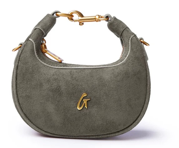 Nano Suede Hobo Bag - Glamaholic
