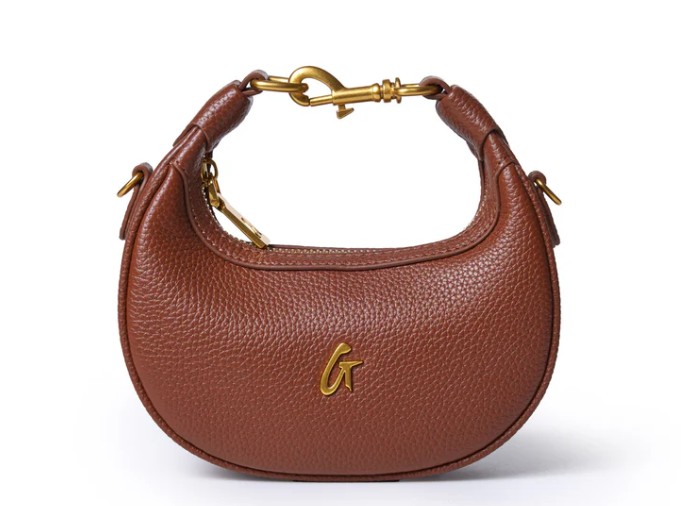 Nano Suede Hobo Bag - Glamaholic