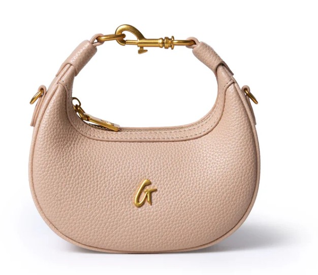 Nano Suede Hobo Bag - Glamaholic