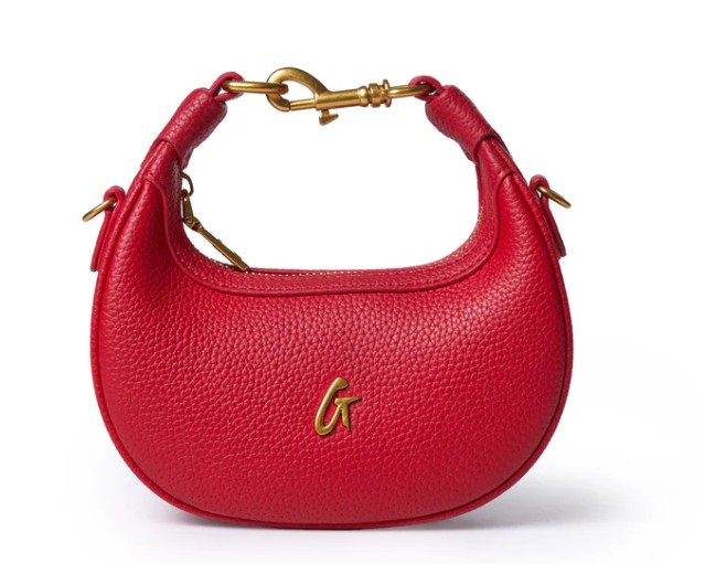Nano Suede Hobo Bag - Glamaholic