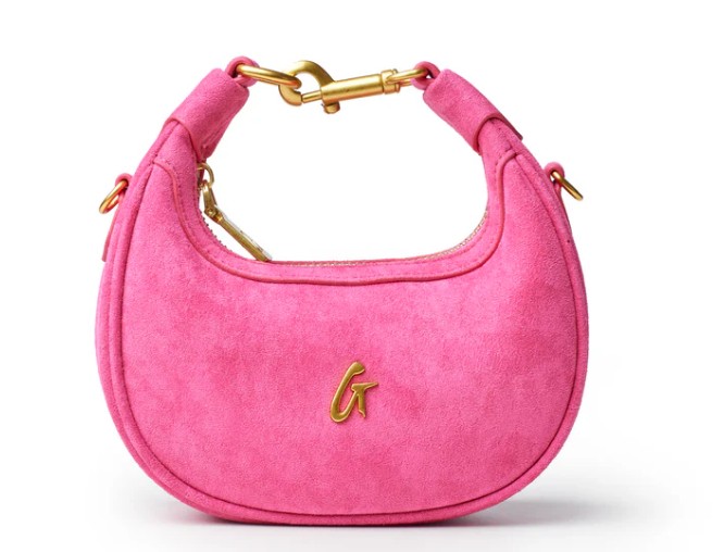 Nano Suede Hobo Bag - Glamaholic