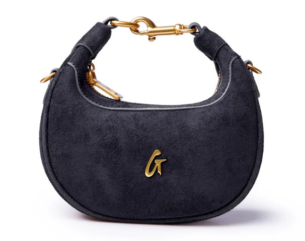 Nano Suede Hobo Bag - Glamaholic
