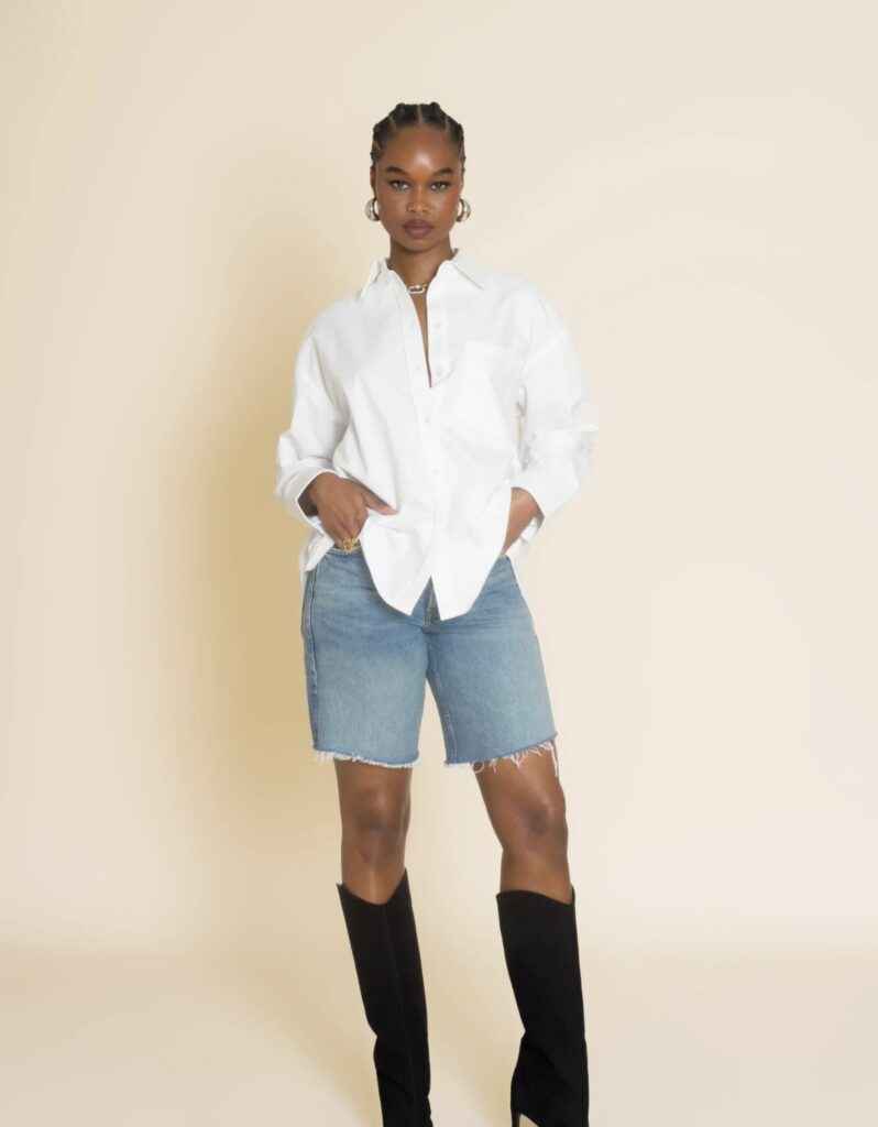 Maxine Oversized Shirt from Joelle Meaghan