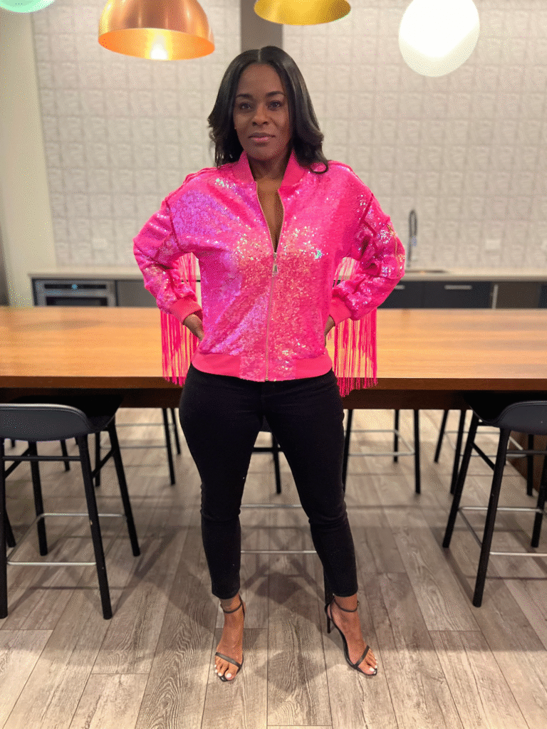 12 Days of Black. Fashion Day 7 - The Dolly Jacket by Kiwis Boutique