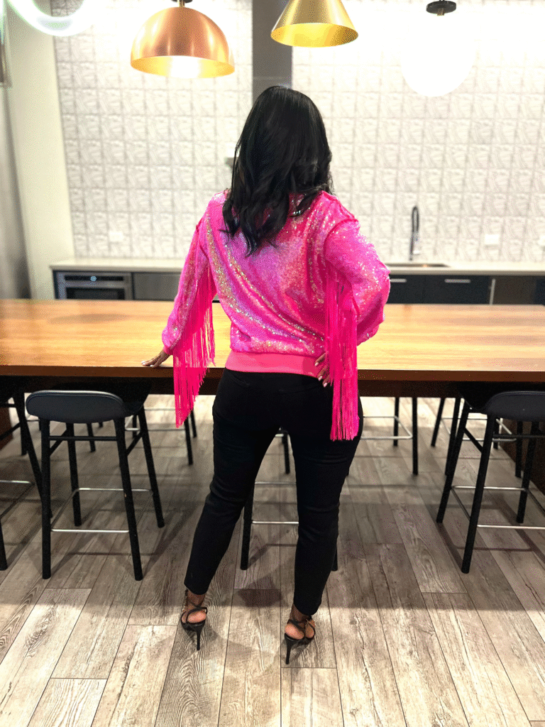 12 Days of Black. Fashion Day 7 - The Dolly Jacket by Kiwis Boutique