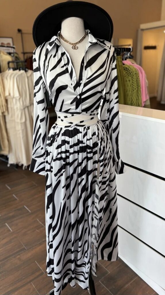 Zebra Set Image from Sabrak Boutique
