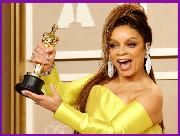 Ruth Carter at the Oscars via CNN