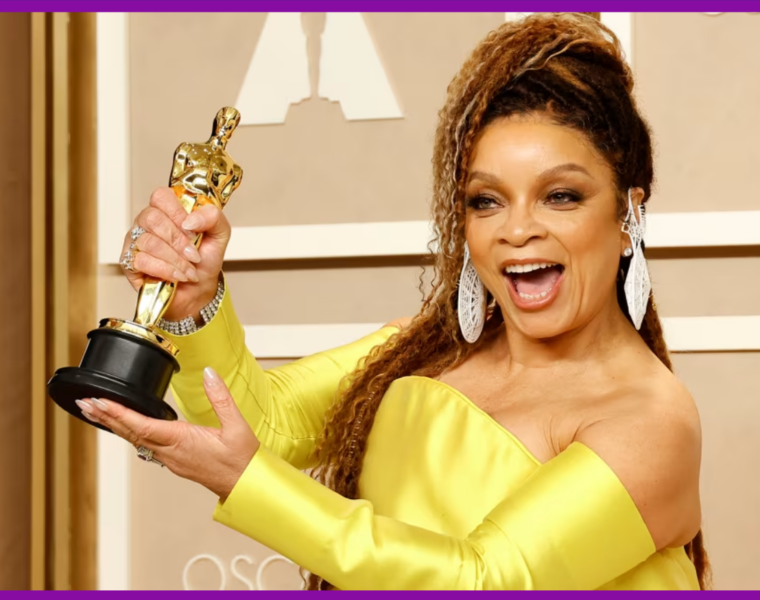 Ruth Carter at the Oscars via CNN