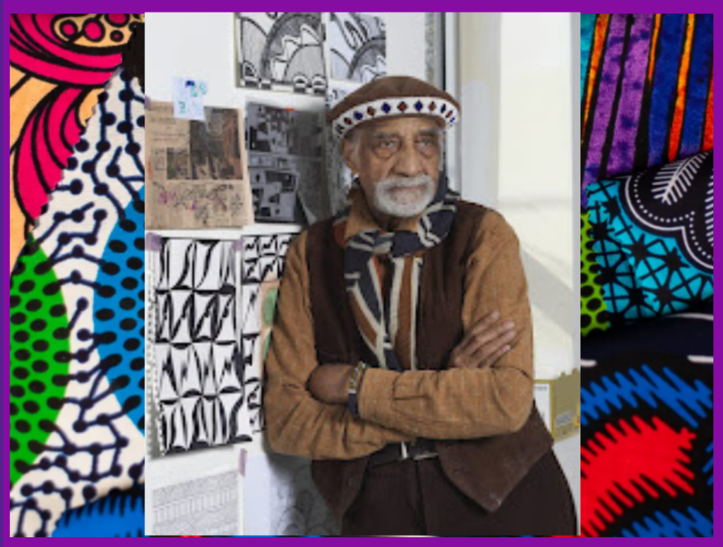 Robert Earl Paige - Legendary Textile Artist
