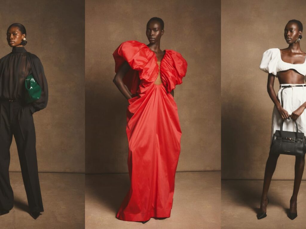 Chuks Collins SS26 per Chuks Collins and Fashionista Chuks Collins SS26 per Chuks Collins and Fashionista