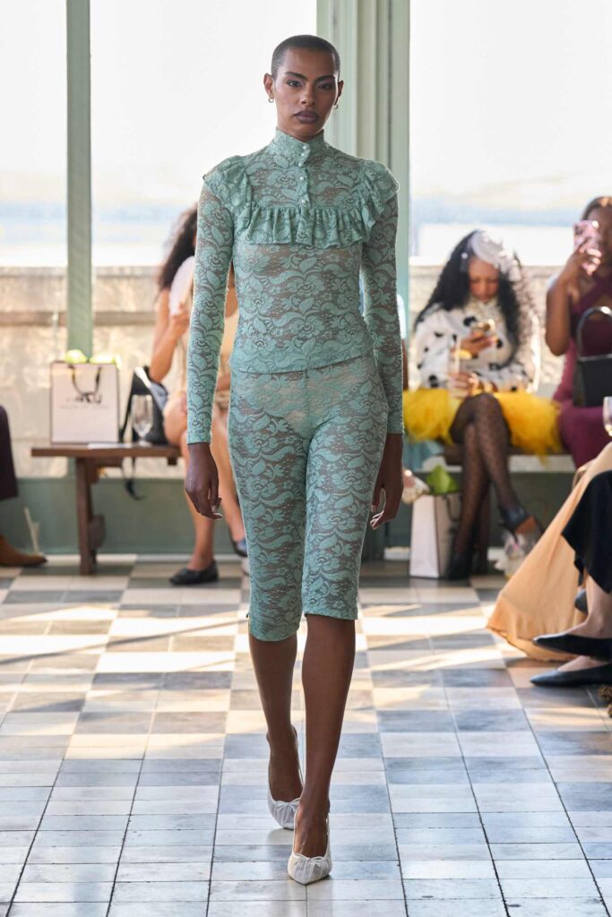 House of Aama SS26 per Fashionista, Photographer: Weston Mosburg House of Aama SS26 per Fashionista, Photographer: Weston Mosburg