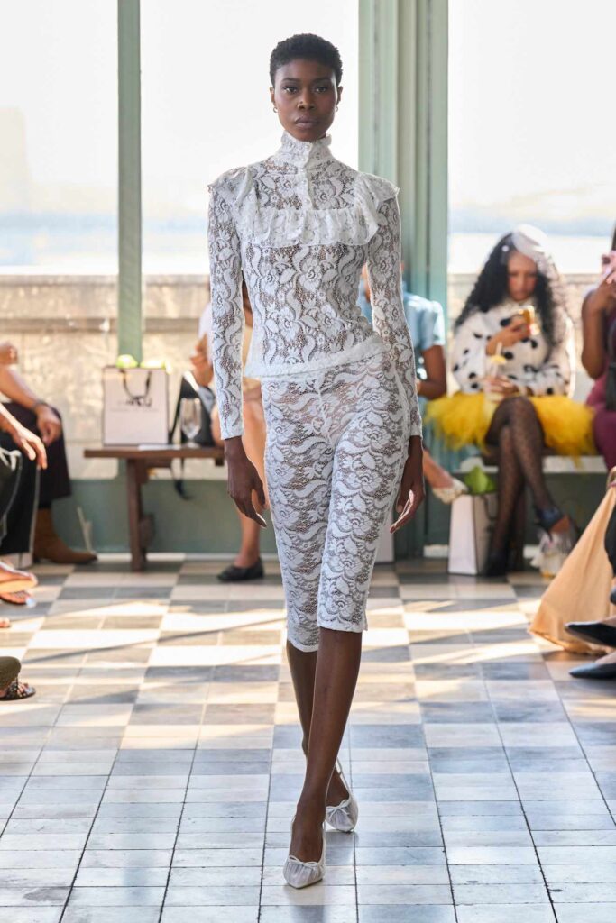 House of Aama SS26 per Fashionista, Photographer: Weston Mosburg House of Aama SS26 per Fashionista, Photographer: Weston Mosburg