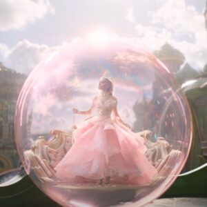Ariana Grande Bubble Dress