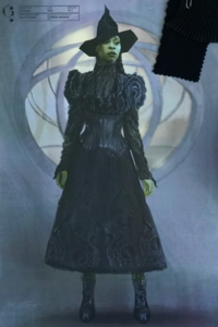 Elphaba Visit to Emerald City