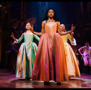 Hamilton Show Schuyler Sisters Costumes